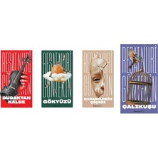 İnkılap Kitabevi Reşat Nuri Güntekin Dudaktan Kalbe +3 Adet Kitap Set