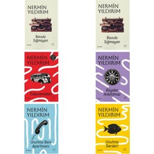 Everest Yayınları Nermin Yıldırım Bavula Sığmayan (Ciltli) +5 Adet Kitap Set