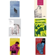 Türkiye İş Bankası Kültür Yayınları Jack London Ateş Yakmak +5 Adet Kitap Set