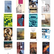 Türkiye İş Bankası Kültür Yayınları Jack London Ateş Yakmak +15 Adet Kitap Set