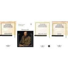 Türkiye İş Bankası Kültür Yayınları Fyodor Mihailoviç Dostoyevski Ezilenler (Karton Kapak) +3 Adet Kitap Set