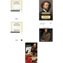 Türkiye İş Bankası Kültür Yayınları Fyodor Mihailoviç Dostoyevski Beyaz Geceler (Karton Kapak) +4 Adet Kitap Set