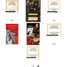 Türkiye İş Bankası Kültür Yayınları Fyodor Mihailoviç Dostoyevski Ezilenler (Karton Kapak) +6 Adet Kitap Set