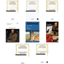 Türkiye İş Bankası Kültür Yayınları Fyodor Mihailoviç Dostoyevski Budala (Karton Kapak) +7 Adet Kitap Set