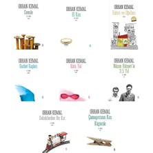 Everest Yayınları Orhan Kemal Cemile +7 Adet Kitap Set