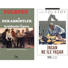 Sarmal Kitabevi Lev N. Tolstoy Dekabristler & Aralıkçılar Isyanı +1 Adet Kitap Set