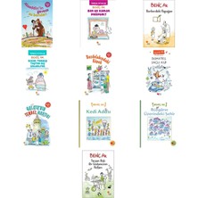 Günışığı Kitaplığı Behiç Ak Alaaddin'in Geveze Su Boruları +9 Adet Kitap Set