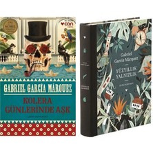 Can Yayınları Gabriel Garcia Marquez Kolera Günlerinde Aşk +1 Adet Kitap Set