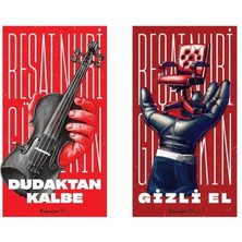 İnkılap Kitabevi Reşat Nuri Güntekin Dudaktan Kalbe +1 Adet Kitap Set