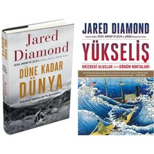 Pegasus Yayınları Jared Diamond Düne Kadar Dünya Geleneksel Toplumlardan +1 Adet Kitap Set