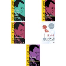 Say Yayınları Erich Fromm Rüyalar Masallar Mitler & Sembol Dilinin +4 Adet Kitap Set