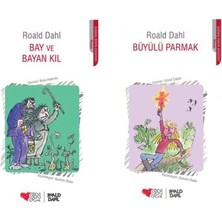 Can Çocuk Yayınları Roald Dahl Bay ve Bayan Kıl +1 Adet Kitap Set