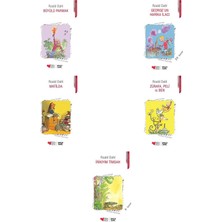 Can Çocuk Yayınları Roald Dahl Büyülü Parmak +4 Adet Kitap Set