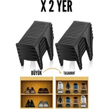 Creatividad Solutions 10 Lu Ayakkabı Rampası Yer Tasarruf Organizeri Mehle 718561