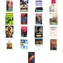Türkiye İş Bankası Kültür Yayınları Jack London Ademden Önce +16 Adet Kitap Set