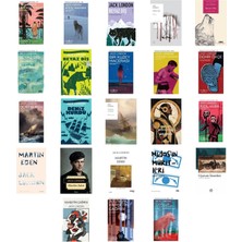 Türkiye İş Bankası Kültür Yayınları Jack London Ademden Önce +22 Adet Kitap Set
