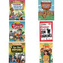 Metin Özdamarlar Cezeri ve Akılalmaz Makineleri +5 Adet Kitap Set