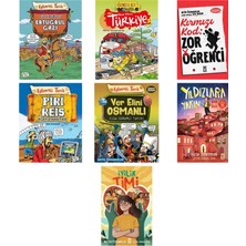 Metin Özdamarlar Gizli Kurucu Ertuğrul Gazi +6 Adet Kitap Set
