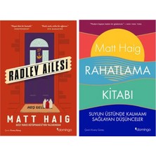 Domingo Yayınevi Matt Haig Radley Ailesi +1 Adet Kitap Set