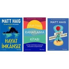 Domingo Yayınevi Matt Haig Hayat Imkansız +2 Adet Kitap Set