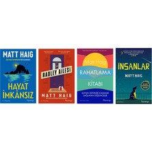 Domingo Yayınevi Matt Haig Hayat Imkansız +3 Adet Kitap Set