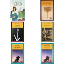 Yapı Kredi Yayınları Yaşar Kemal Kalemler +5 Adet Kitap Set