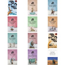 Ötüken Neşriyat Cengiz Aytmatov Beyaz Gemi +11 Adet Kitap Set