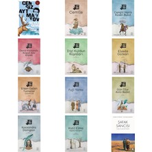 Ötüken Neşriyat Cengiz Aytmatov Beyaz Gemi +11 Adet Kitap Set