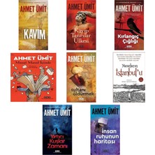 Yapı Kredi Yayınları Ahmet Ümit Kavim +7 Adet Kitap Set