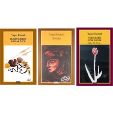 Yapı Kredi Yayınları Yaşar Kemal Bugünlerde Bahar Indi (Karton Kapak) +2 Adet Kitap Set