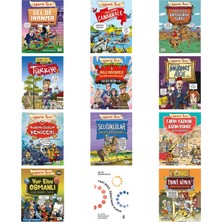 Metin Özdamarlar Gel De Inanma & Ezber Bozan Osmanlı Tari +11 Adet Kitap Set