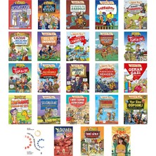 Metin Özdamarlar Akşemseddin & Ömür Boyu Öğrenci +23 Adet Kitap Set