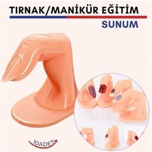 Creatividad Solutions Protez Tırnak Manikür Eğitim ve Sunum Parmakları 10 Adet