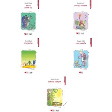 Can Çocuk Yayınları Roald Dahl Bay ve Bayan Kıl +4 Adet Kitap Set