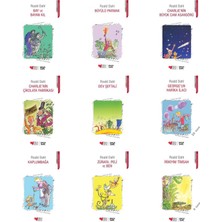 Can Çocuk Yayınları Roald Dahl Bay ve Bayan Kıl +8 Adet Kitap Set