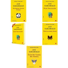 Kırmızı Kedi Yayınevi Jose Saramago Bilinmeyen Adanın Öyküsü +4 Adet Kitap Set