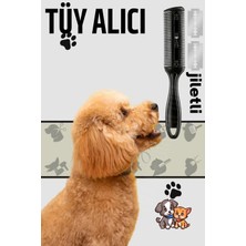 Creatividad Solutions Kedi ve Köpek Çift Jiletli Tüy Alma Tarağı 721308