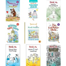 Günışığı Kitaplığı Behiç Ak Alaaddin'in Geveze Su Boruları +8 Adet Kitap Set