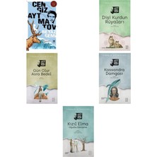 Ötüken Neşriyat Cengiz Aytmatov Beyaz Gemi +4 Adet Kitap Set