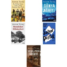 Can Yayınları Ayfer Tunç Bir Deliler Evinin Yalan Yanlış Anlatıla +4 Adet Kitap Set
