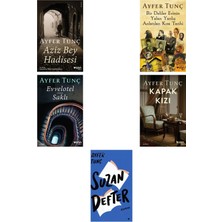Can Yayınları Ayfer Tunç Aziz Bey Hadisesi +4 Adet Kitap Set