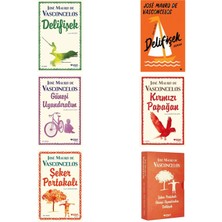 Can Yayınları Jose Mauro De Vasconcelos Delifişek +5 Adet Kitap Set