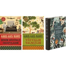 Can Yayınları Gabriel Garcia Marquez Benim Hüzünlü Orospularım +2 Adet Kitap Set