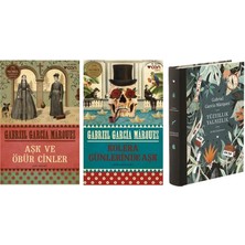 Can Yayınları Gabriel Garcia Marquez Aşk ve Öbür Cinler +2 Adet Kitap Set