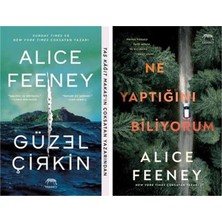 Yabancı Yayınları Alice Feeney Güzel Çirkin +1 Adet Kitap Set