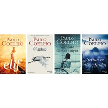 Can Yayınları Paulo Coelho Elif +3 Adet Kitap Set