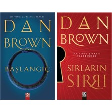 Altın Kitaplar Dan Brown Başlangıç +1 Adet Kitap Set