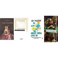 Dorlion Yayınları Lev N. Tolstoy Anna Karenina +3 Adet Kitap Set