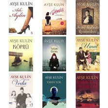 Everest Yayınları Ayşe Kulin Adı Aylin +8 Adet Kitap Set