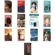 Türkiye İş Bankası Kültür Yayınları Stefan Zweig Bir Kadının Yaşamından Yirmi Dört Saat +12 Adet Kitap Set